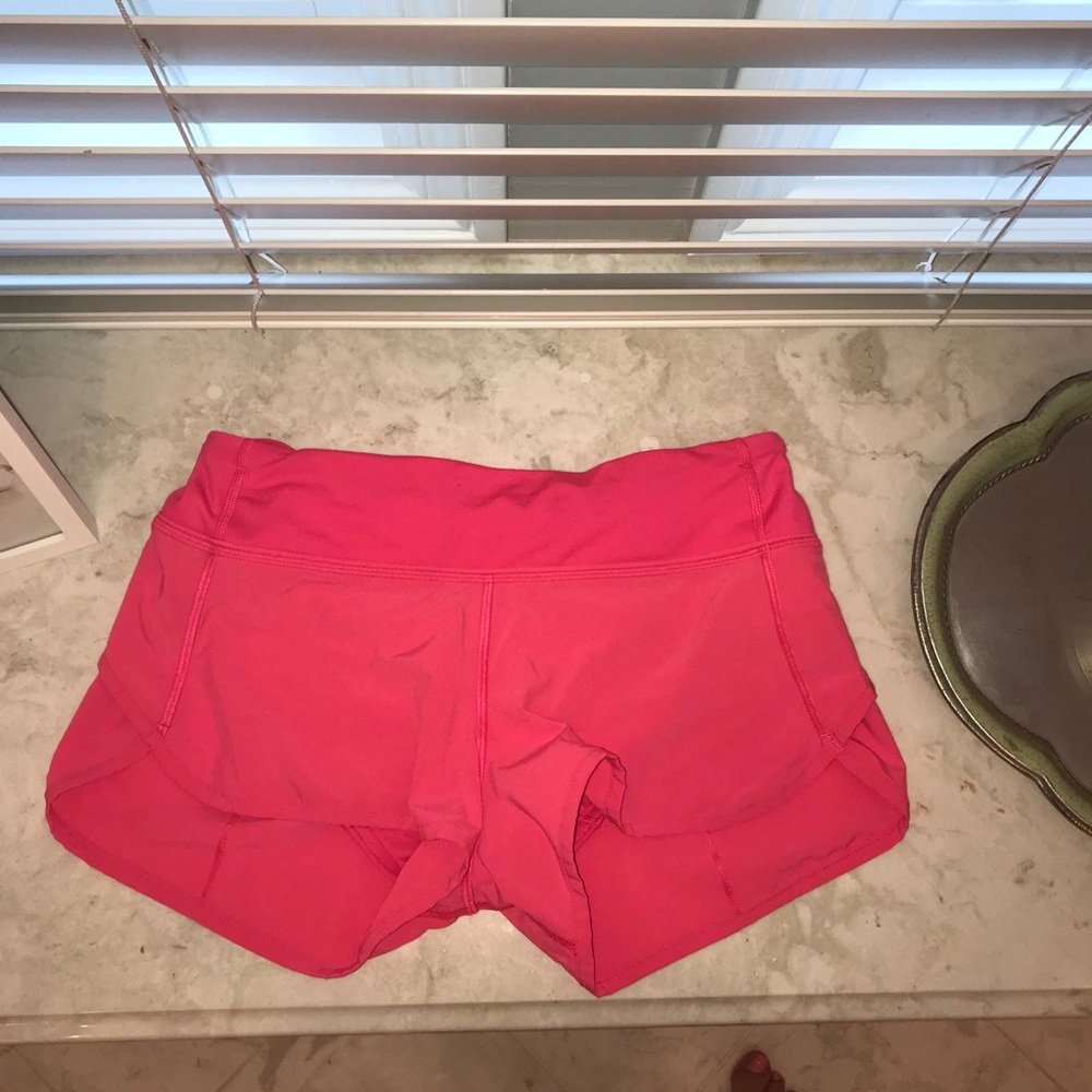 LULULEMON RUNNING SHORTS